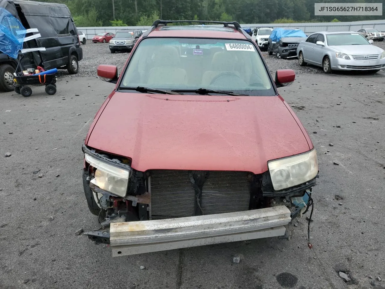 JF1SG65627H718364 2007 Subaru Forester 2.5X Premium