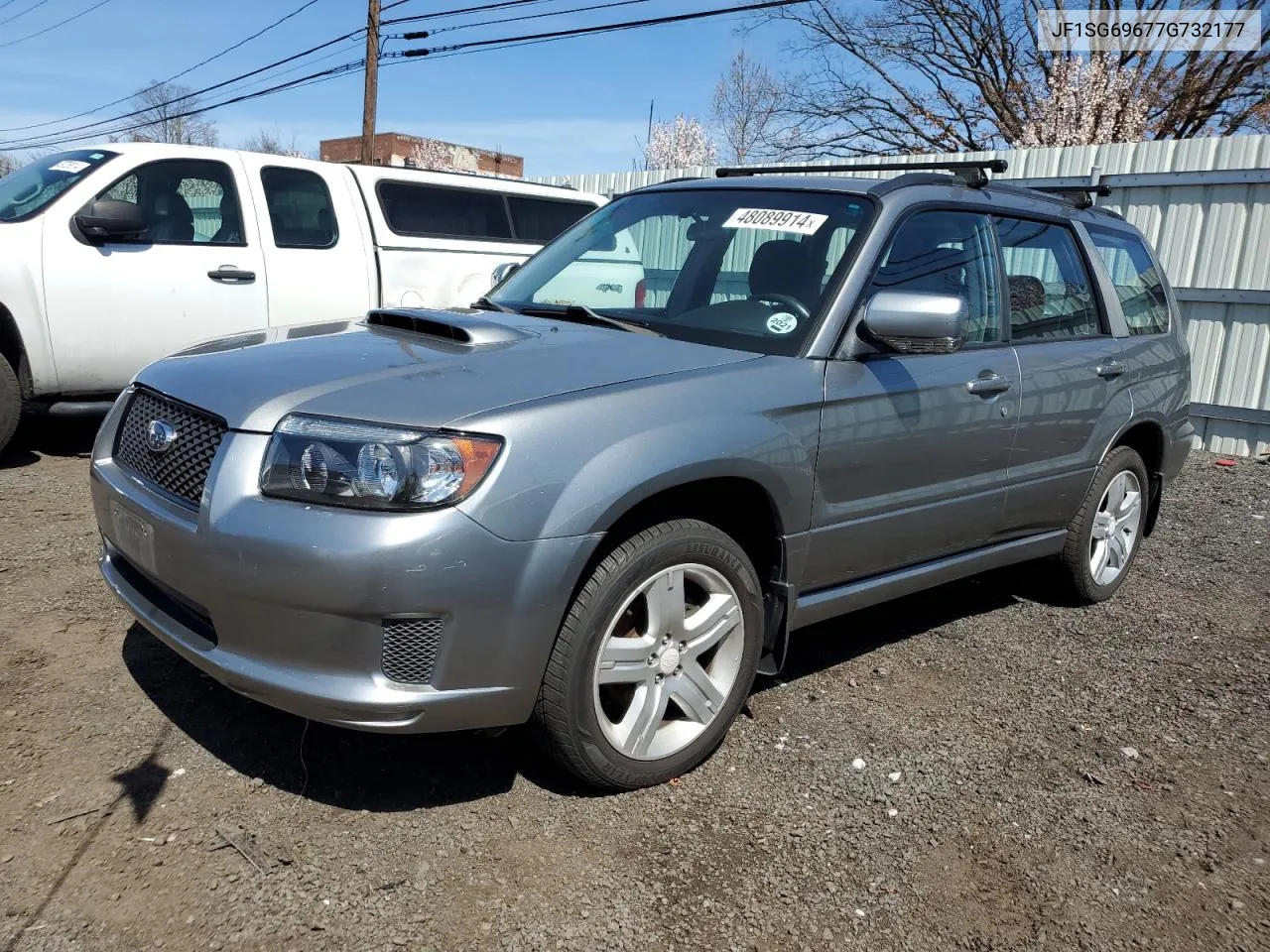 JF1SG69677G732177 2007 Subaru Forester 2.5Xt Limited