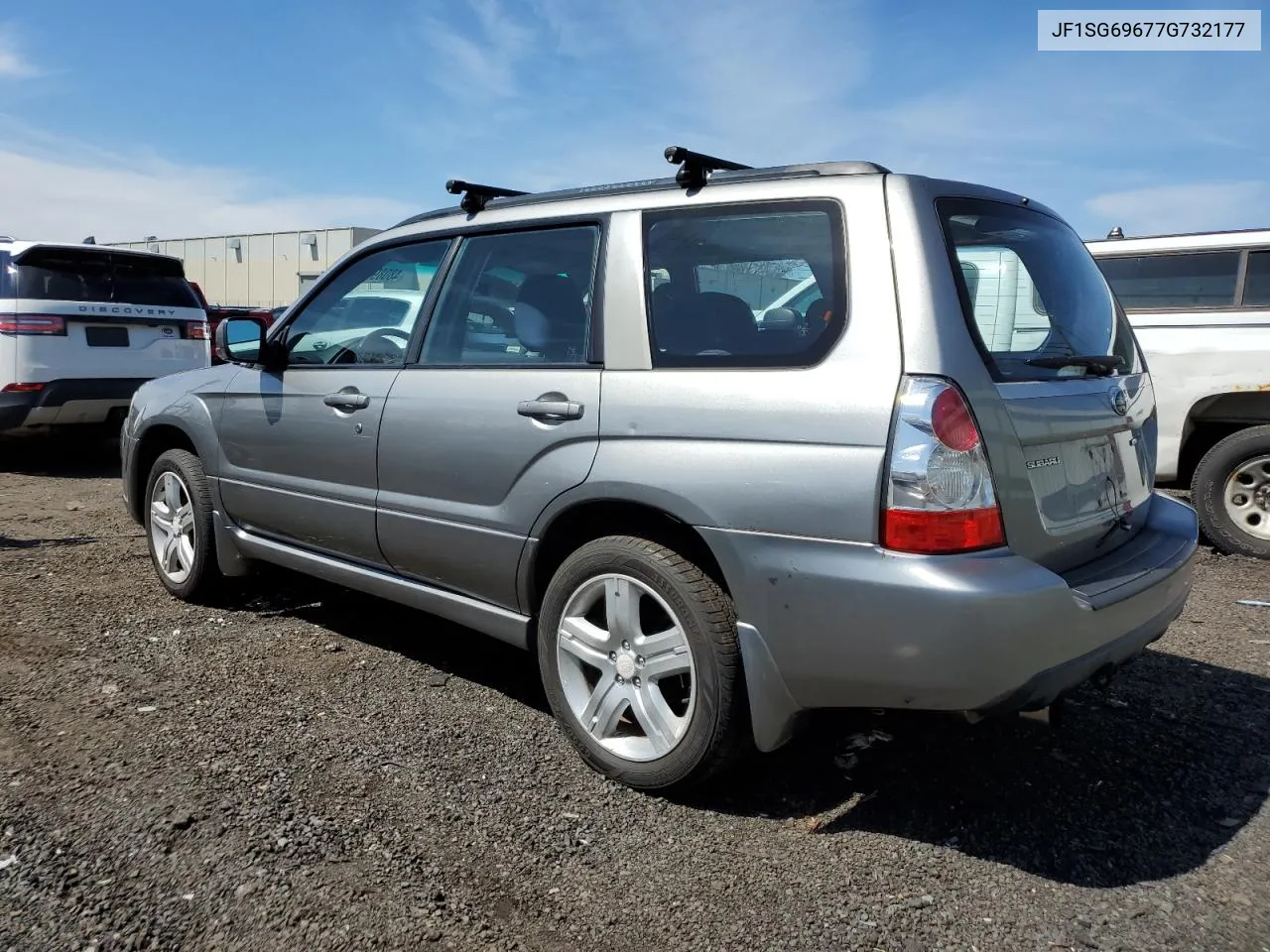 2007 Subaru Forester 2.5Xt Limited VIN: JF1SG69677G732177 Lot: 64987244