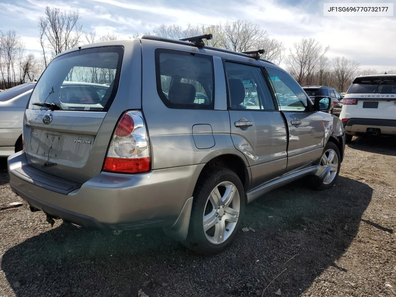 2007 Subaru Forester 2.5Xt Limited VIN: JF1SG69677G732177 Lot: 64987244