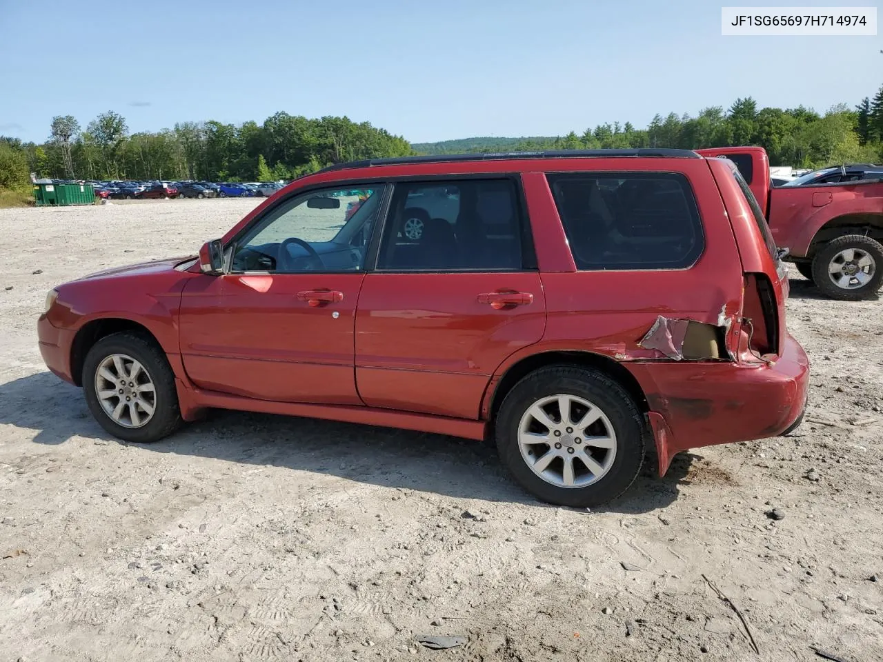 2007 Subaru Forester 2.5X Premium VIN: JF1SG65697H714974 Lot: 67311194