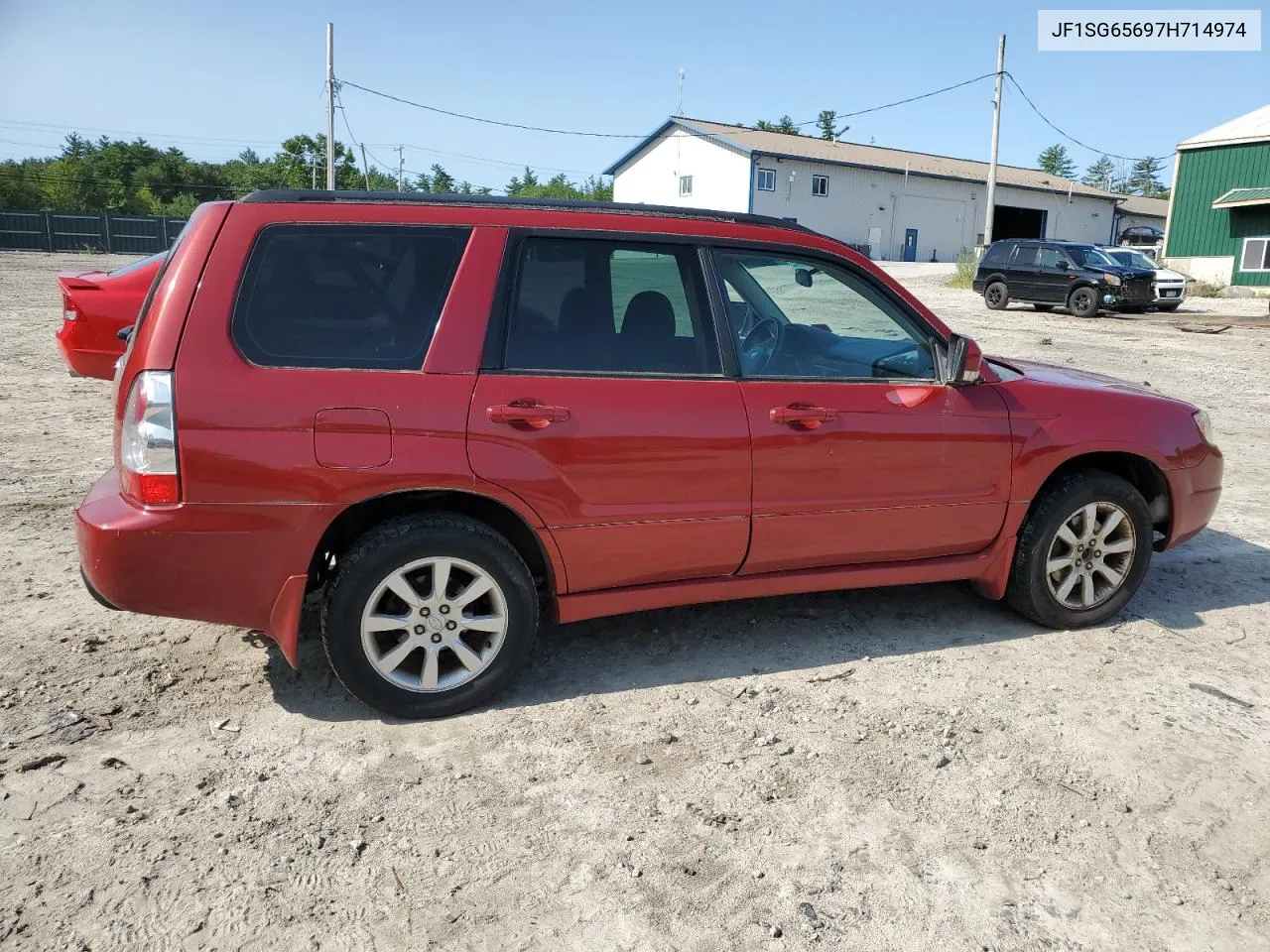 2007 Subaru Forester 2.5X Premium VIN: JF1SG65697H714974 Lot: 67311194