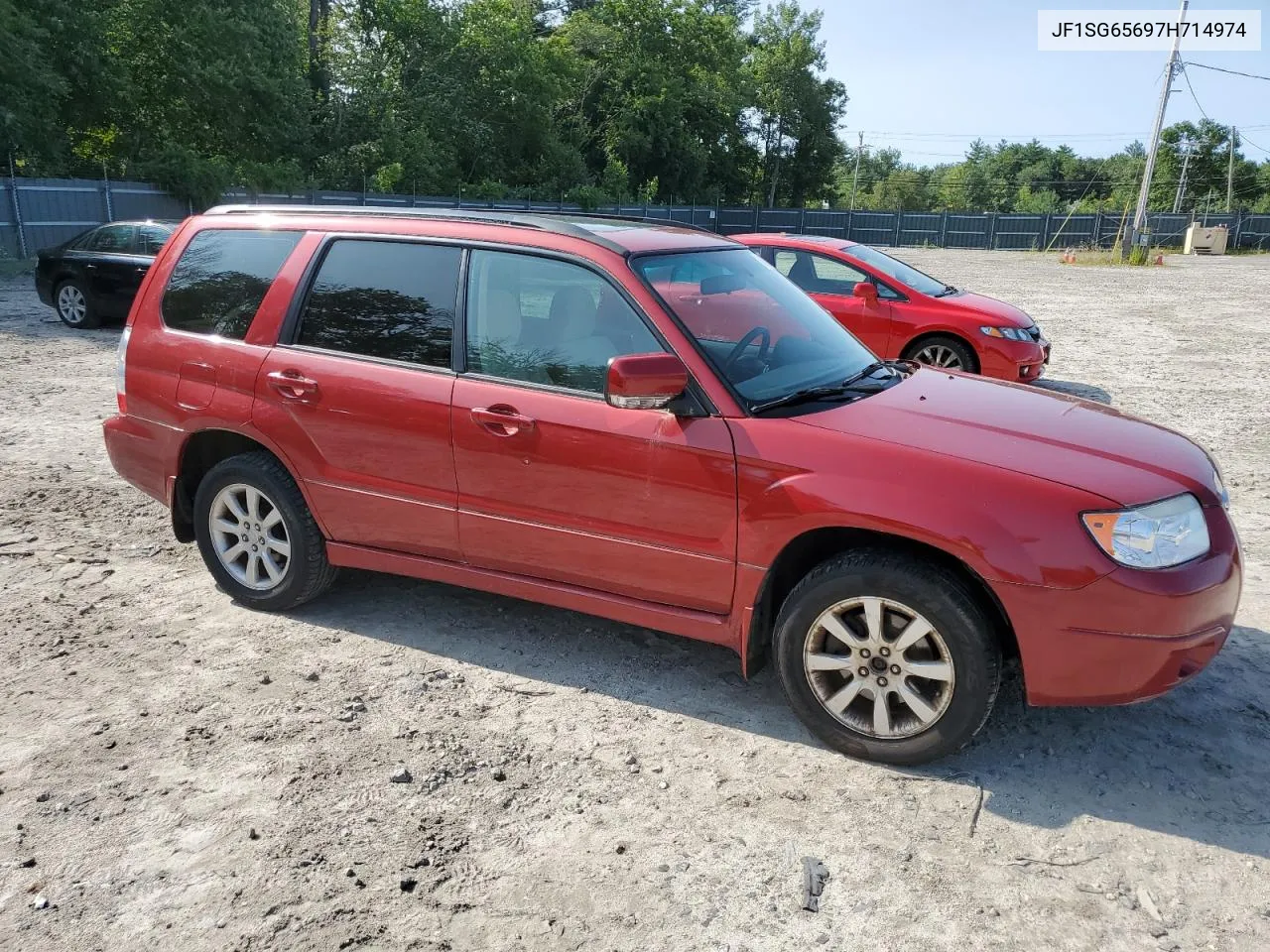 2007 Subaru Forester 2.5X Premium VIN: JF1SG65697H714974 Lot: 67311194