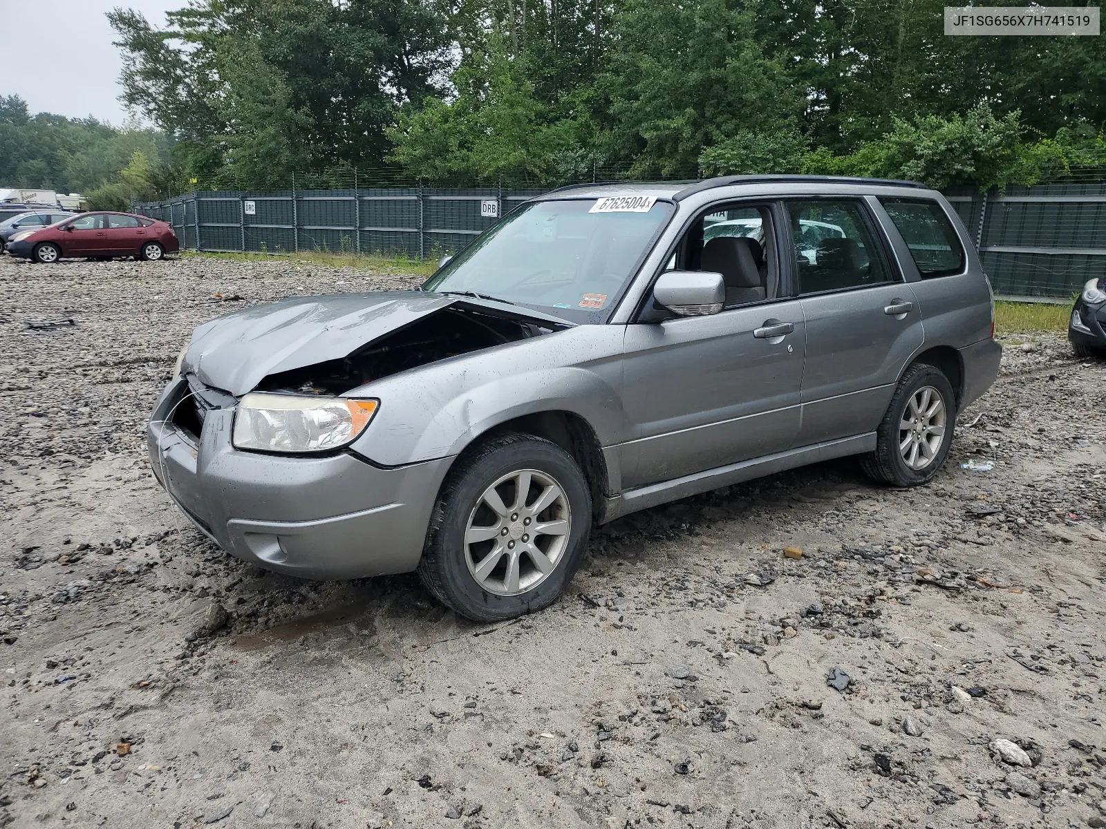 2007 Subaru Forester 2.5X Premium VIN: JF1SG656X7H741519 Lot: 67625004