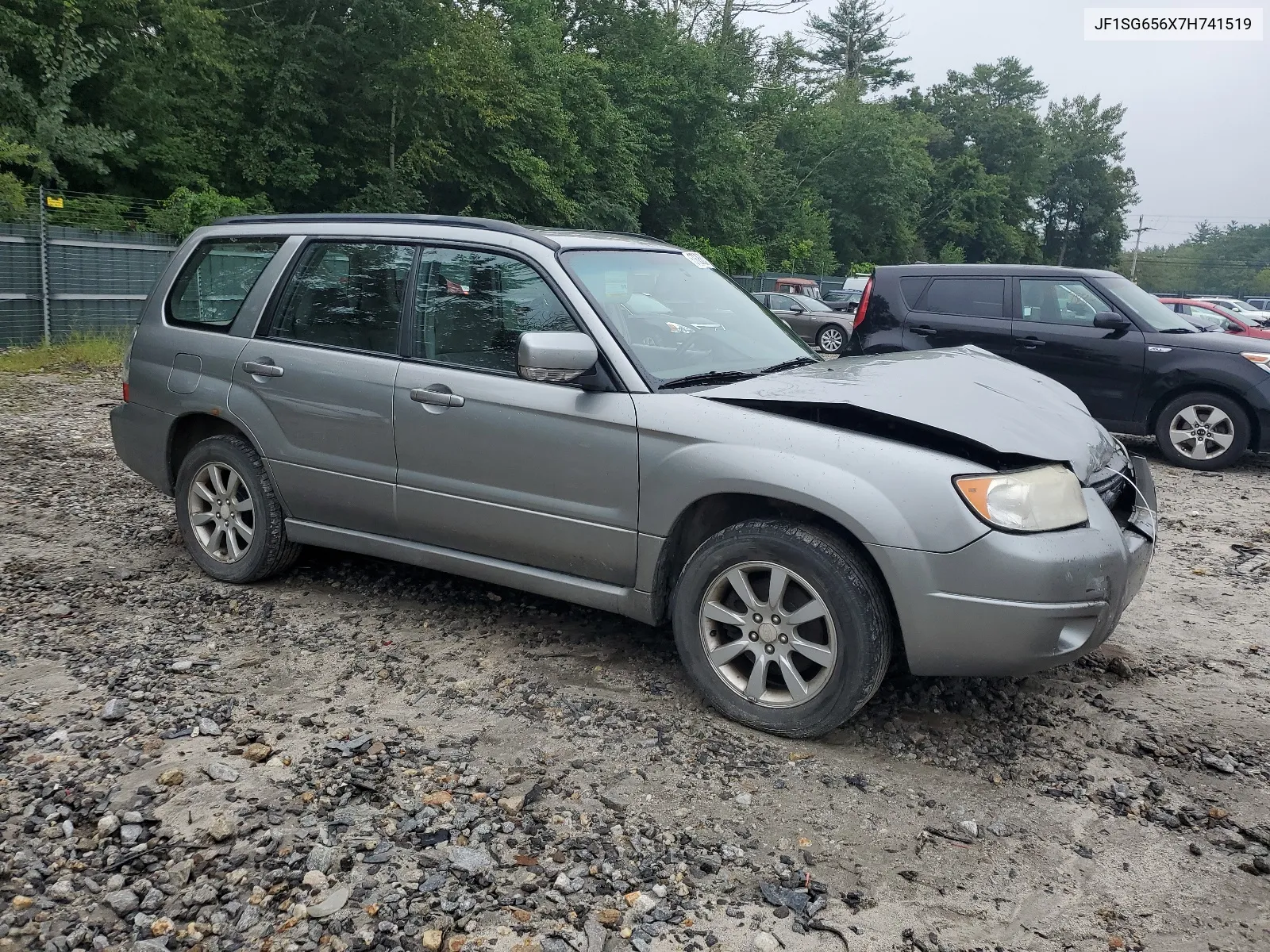 2007 Subaru Forester 2.5X Premium VIN: JF1SG656X7H741519 Lot: 67625004