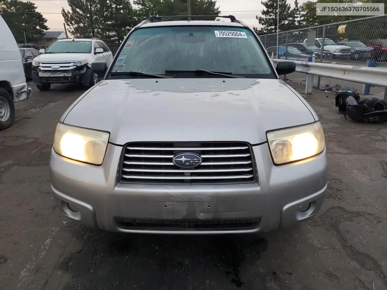 JF1SG63637G705566 2007 Subaru Forester 2.5X