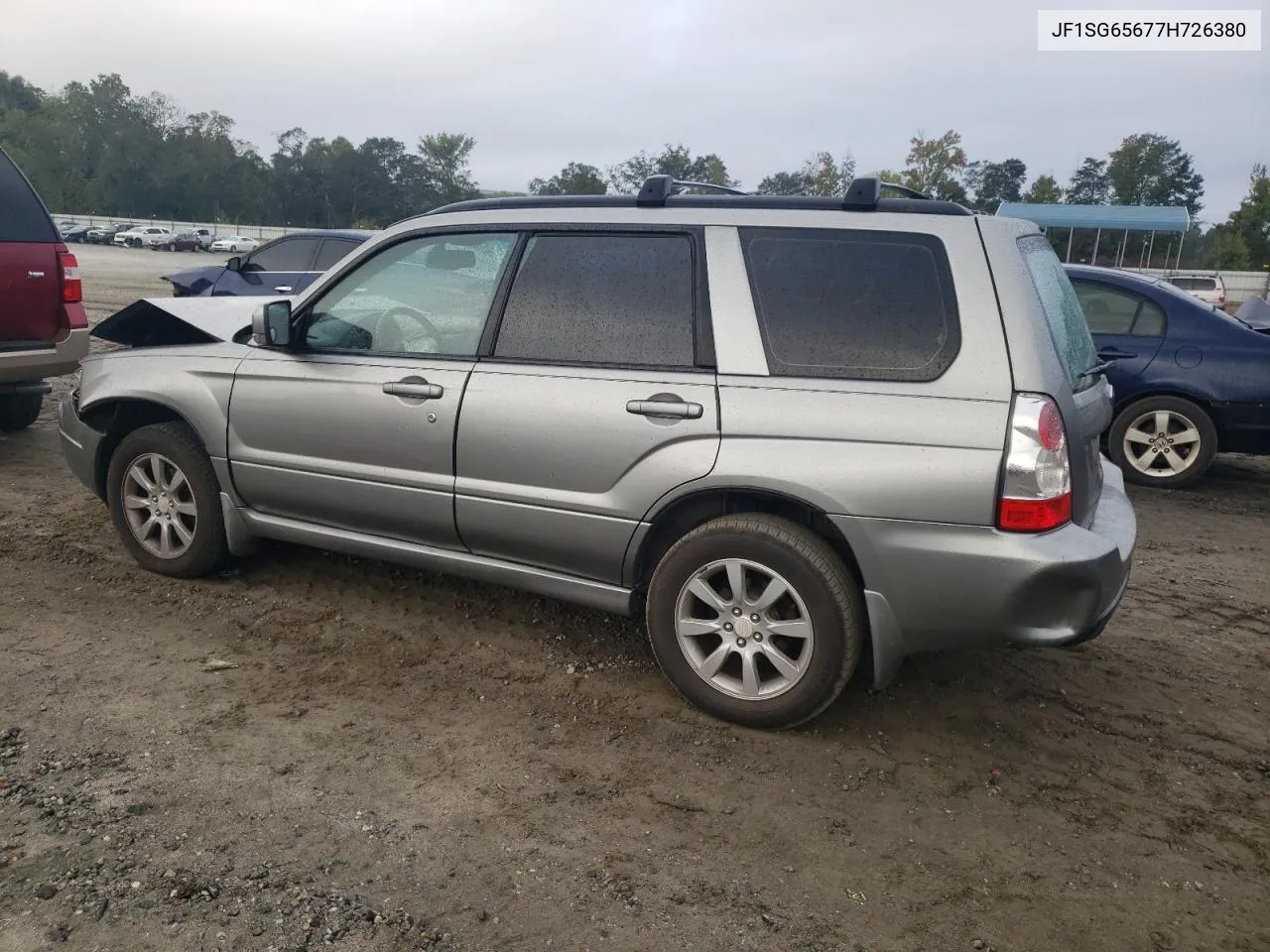 2007 Subaru Forester 2.5X Premium VIN: JF1SG65677H726380 Lot: 71221854