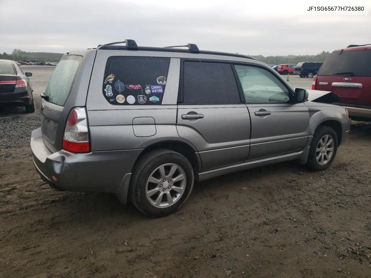 2007 Subaru Forester 2.5X Premium VIN: JF1SG65677H726380 Lot: 71221854