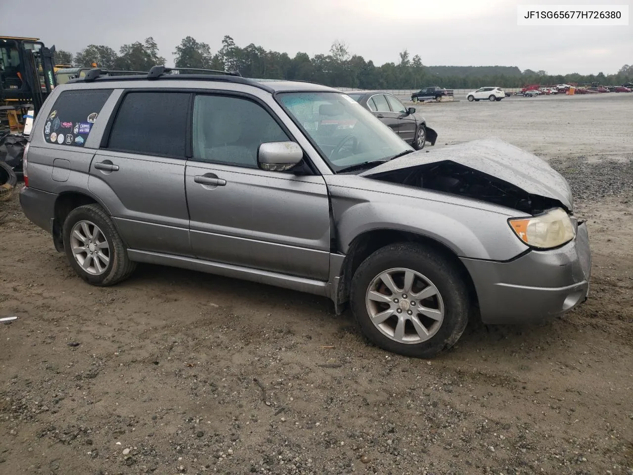 2007 Subaru Forester 2.5X Premium VIN: JF1SG65677H726380 Lot: 71221854