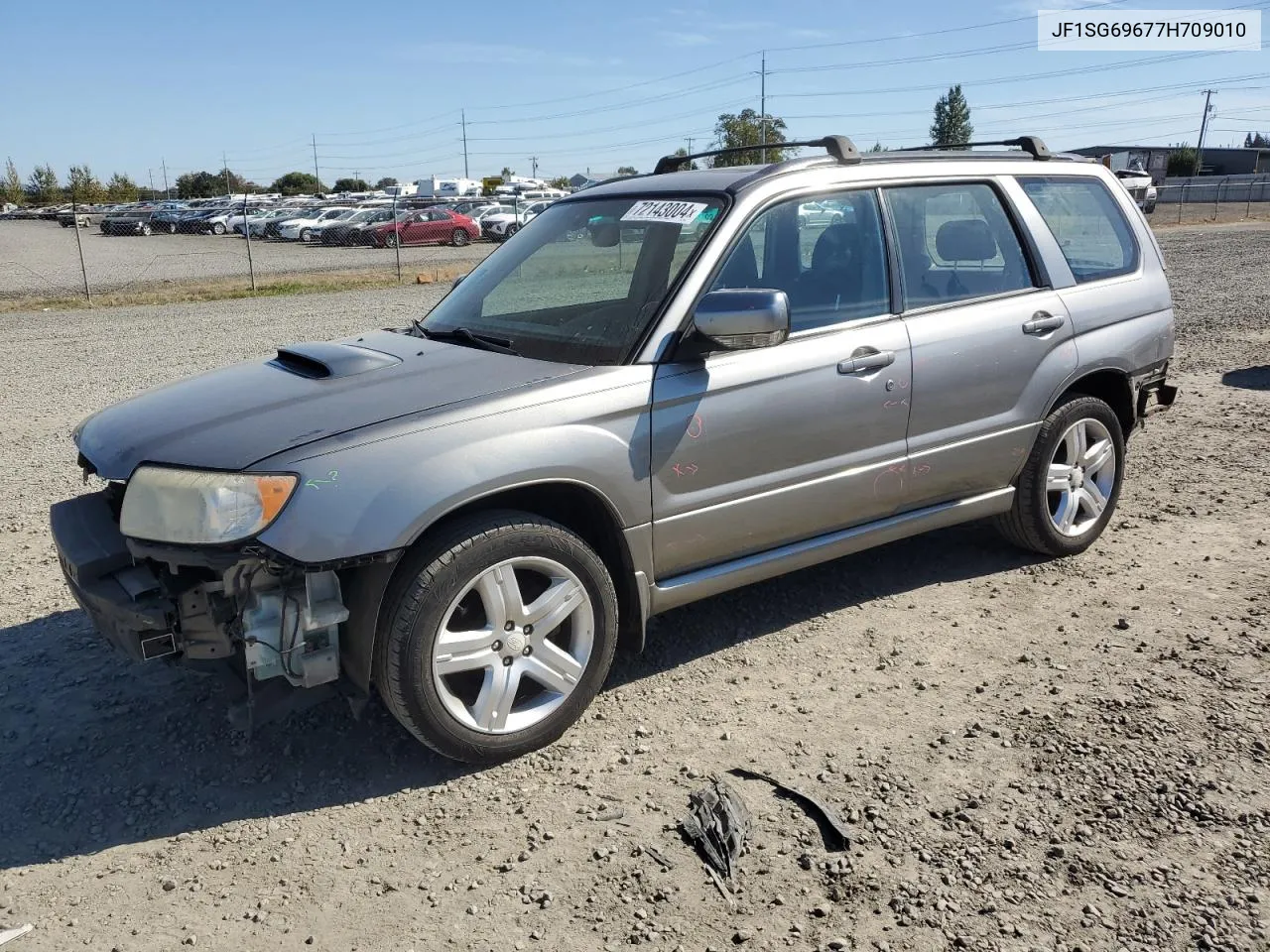 2007 Subaru Forester 2.5Xt Limited VIN: JF1SG69677H709010 Lot: 72143004