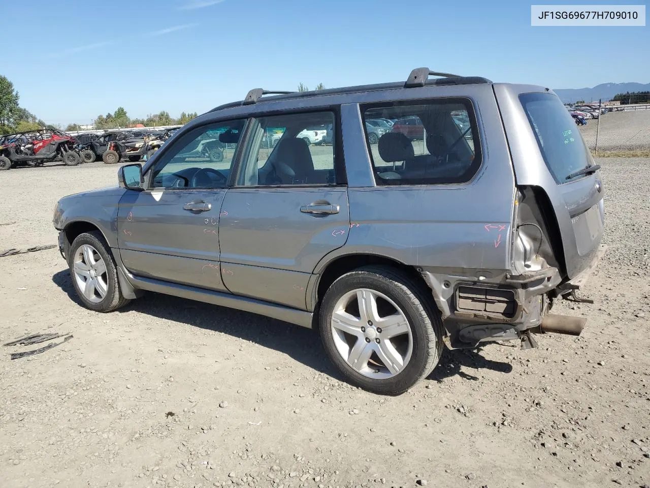 2007 Subaru Forester 2.5Xt Limited VIN: JF1SG69677H709010 Lot: 72143004