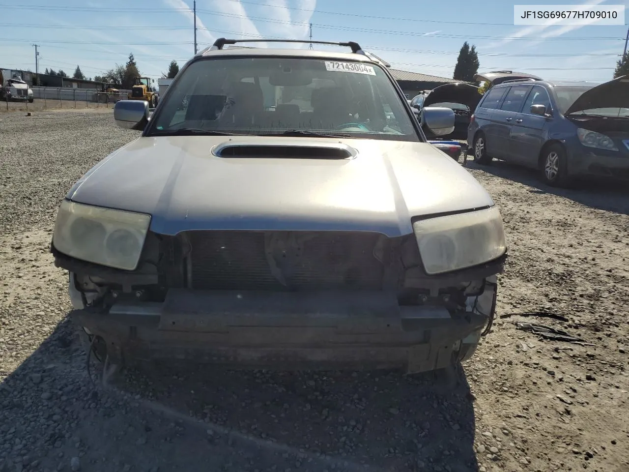 2007 Subaru Forester 2.5Xt Limited VIN: JF1SG69677H709010 Lot: 72143004