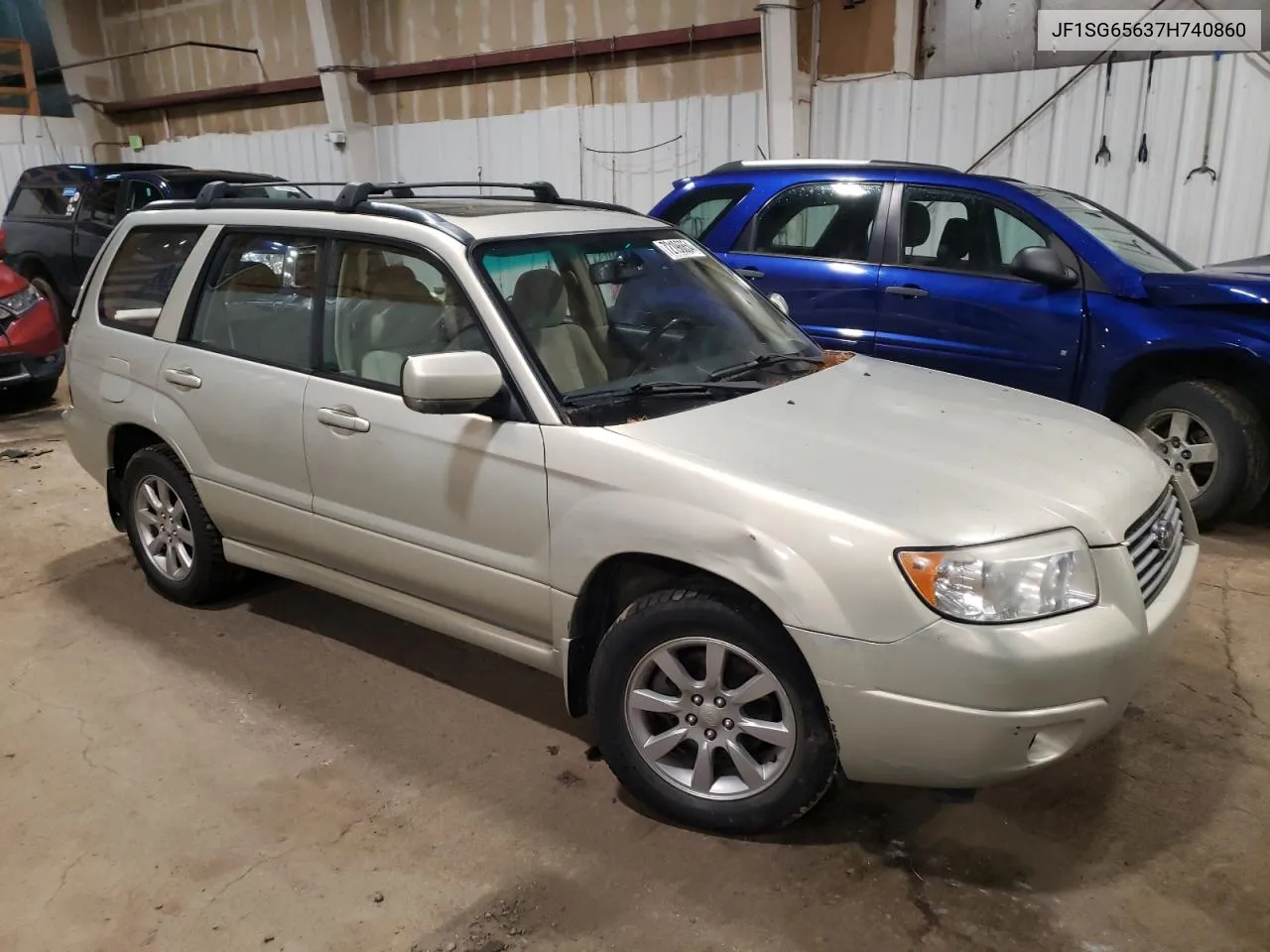 JF1SG65637H740860 2007 Subaru Forester 2.5X Premium