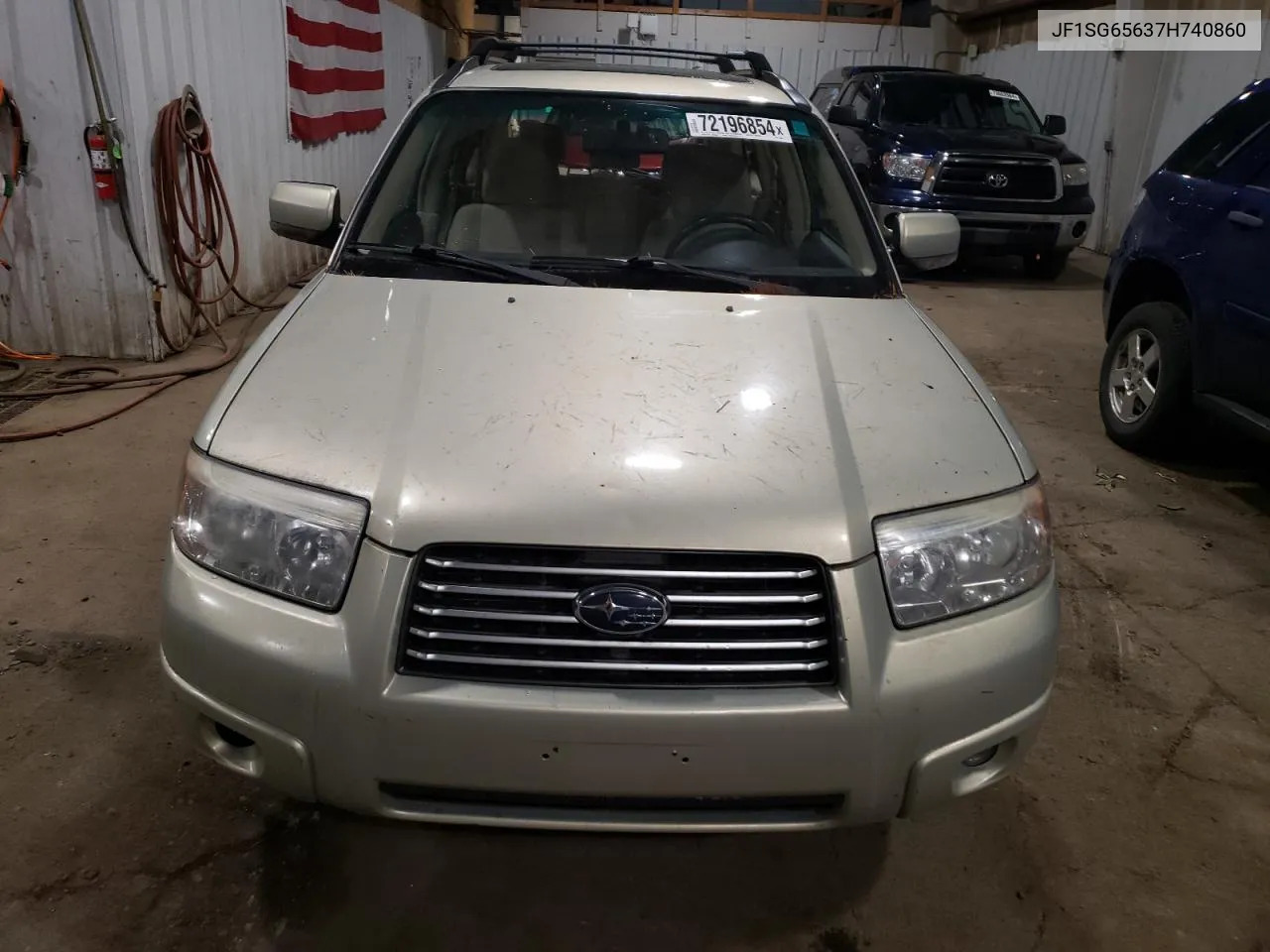 2007 Subaru Forester 2.5X Premium VIN: JF1SG65637H740860 Lot: 72196854