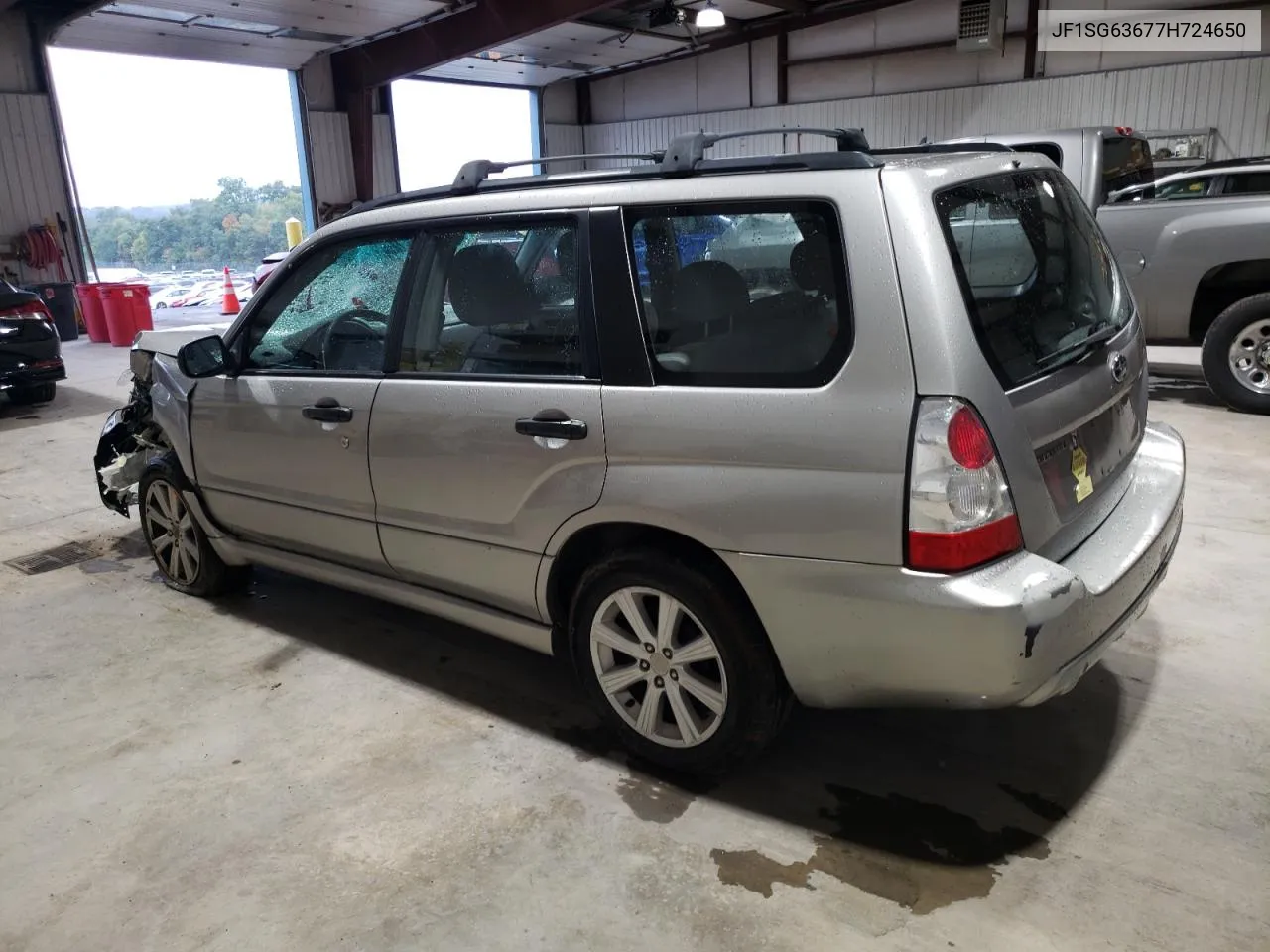 2007 Subaru Forester 2.5X VIN: JF1SG63677H724650 Lot: 72498224