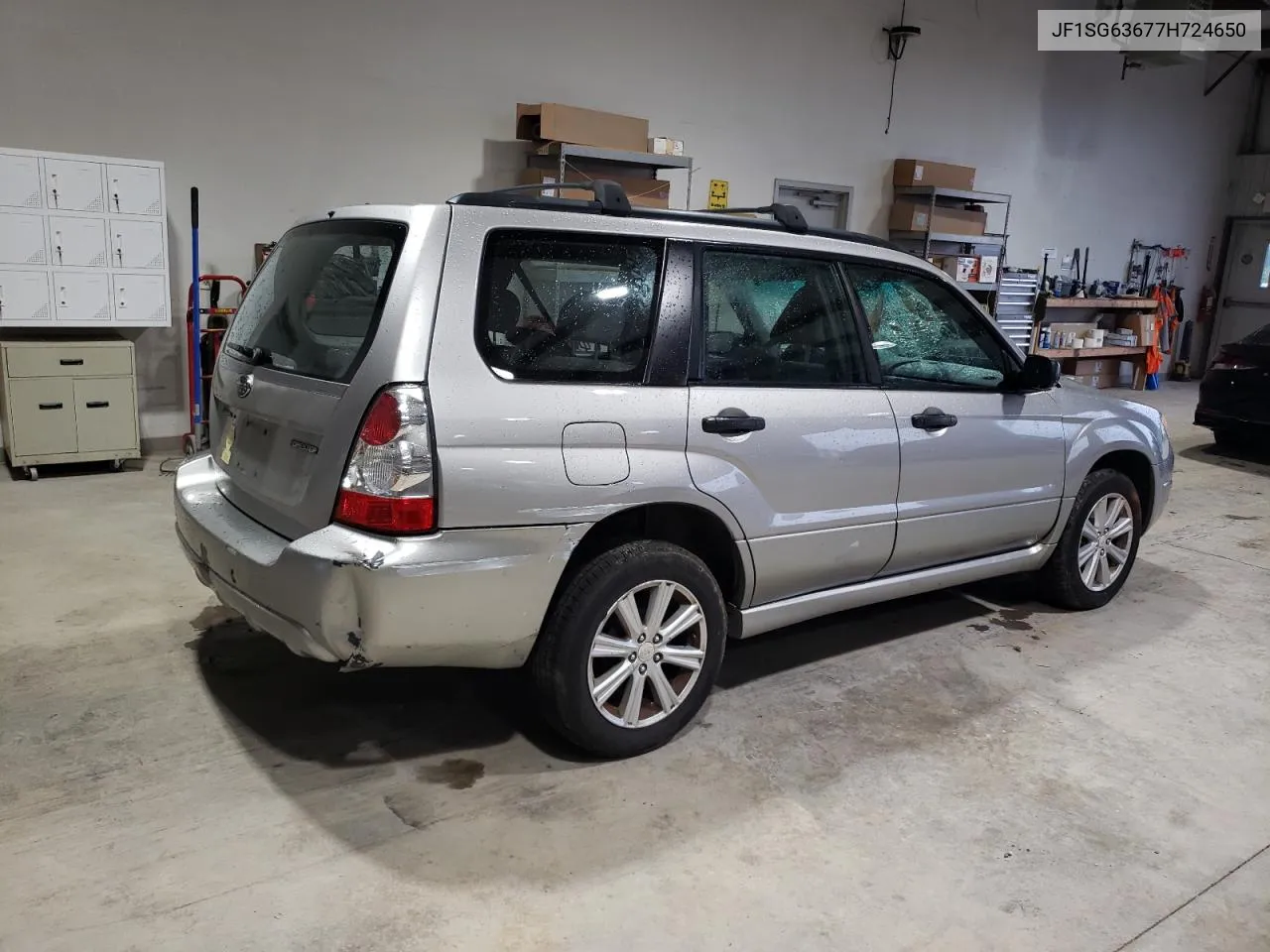 2007 Subaru Forester 2.5X VIN: JF1SG63677H724650 Lot: 72498224