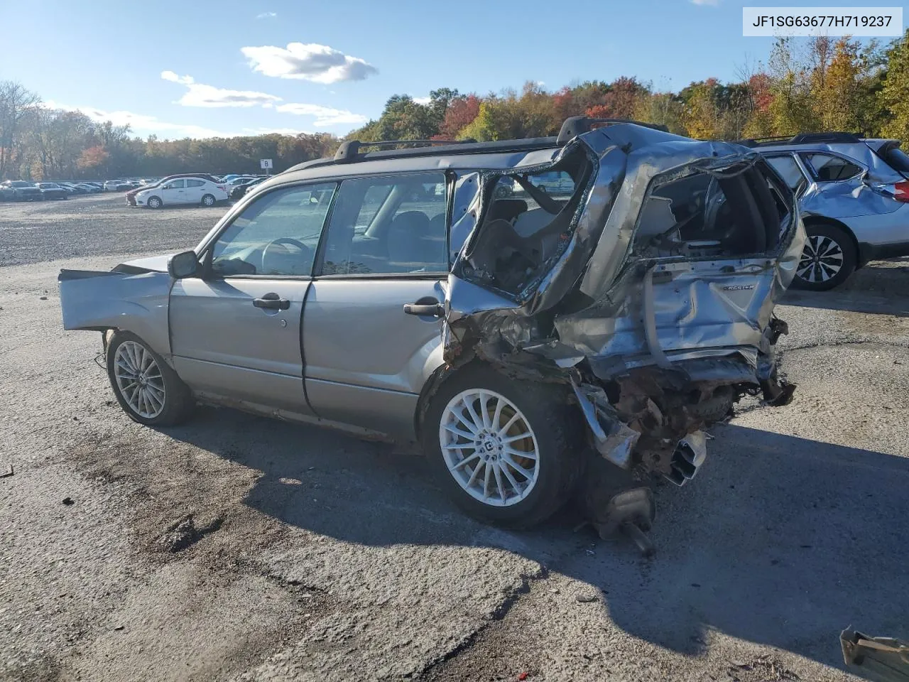 JF1SG63677H719237 2007 Subaru Forester 2.5X