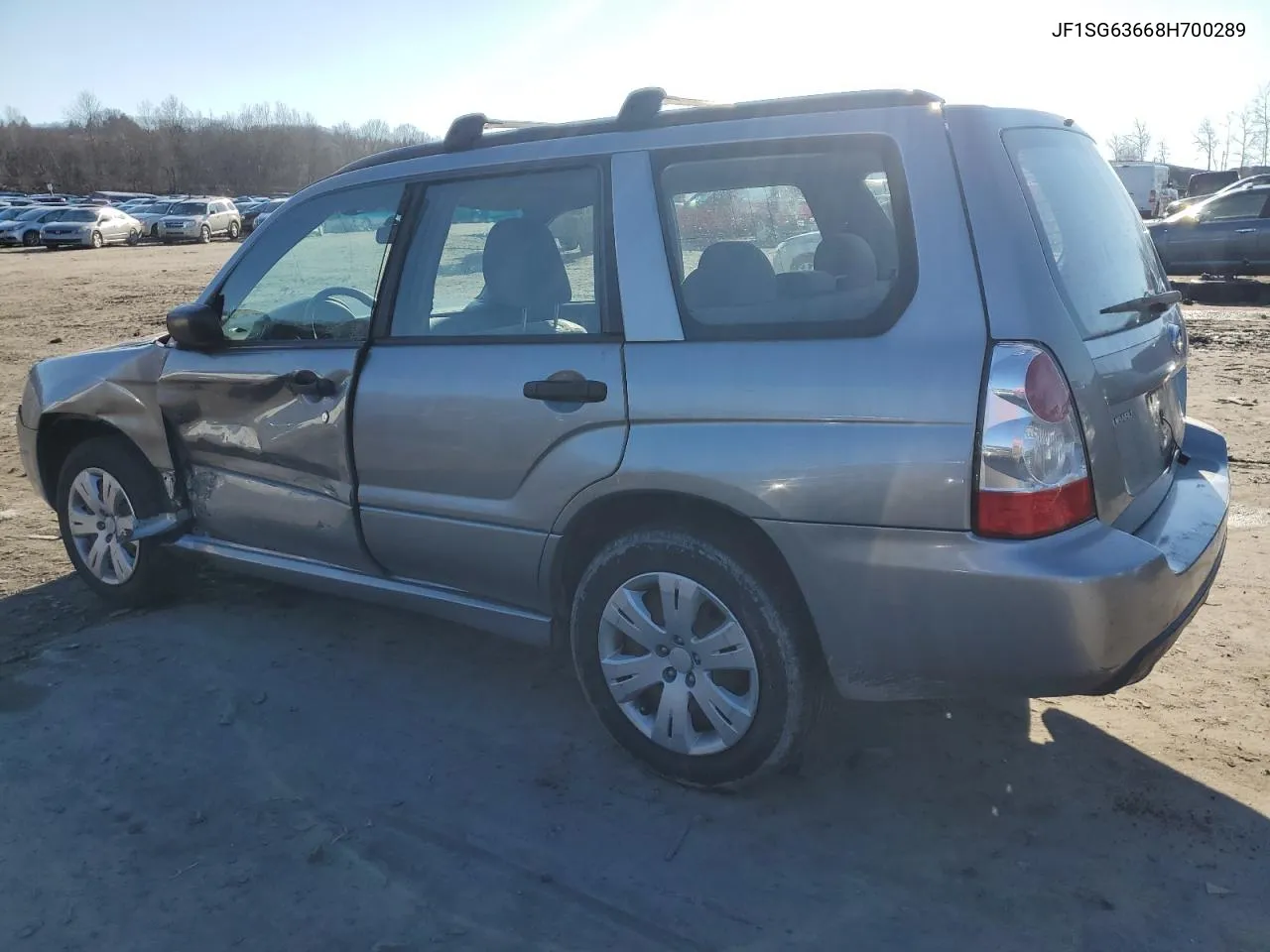 2008 Subaru Forester 2.5X VIN: JF1SG63668H700289 Lot: 62074794