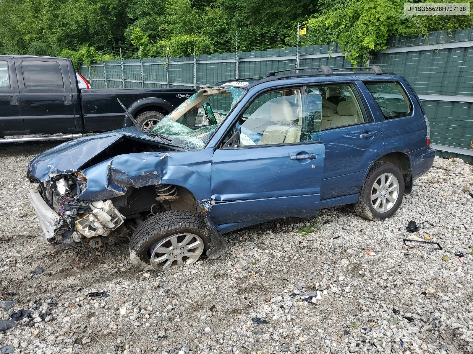 2008 Subaru Forester 2.5X Premium VIN: JF1SG65628H707138 Lot: 65159914