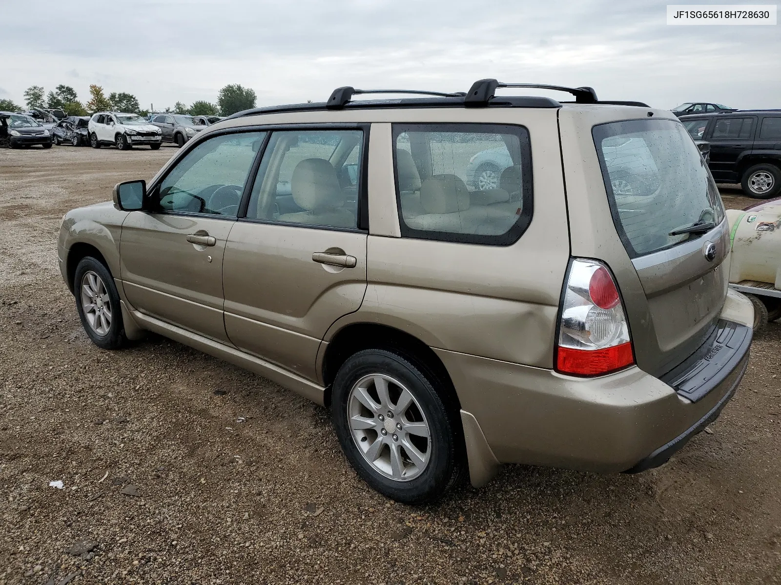 2008 Subaru Forester 2.5X Premium VIN: JF1SG65618H728630 Lot: 66703774