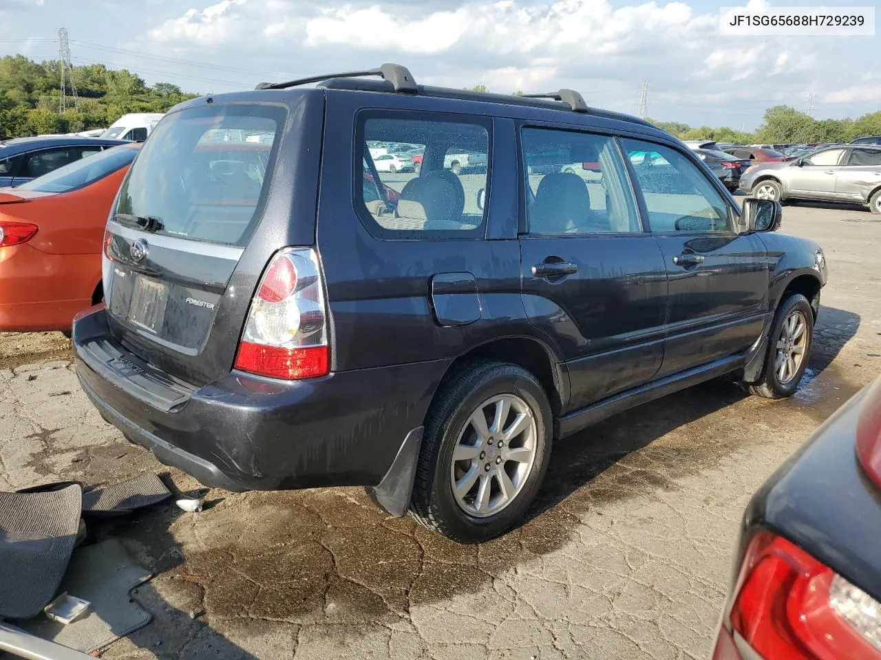 2008 Subaru Forester 2.5X Premium VIN: JF1SG65688H729239 Lot: 68925374