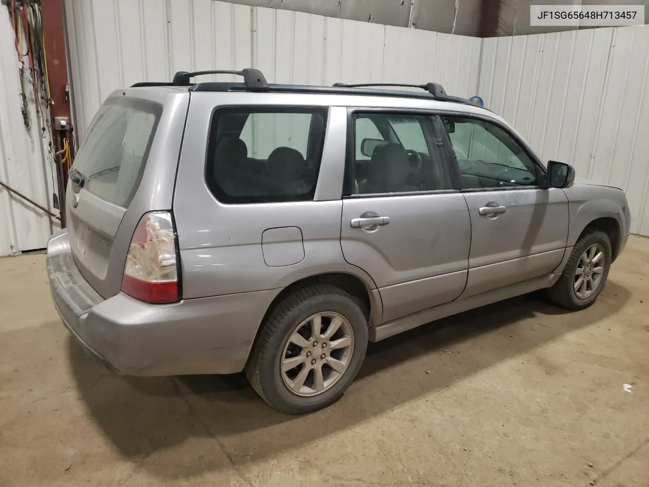 2008 Subaru Forester 2.5X Premium VIN: JF1SG65648H713457 Lot: 72091634