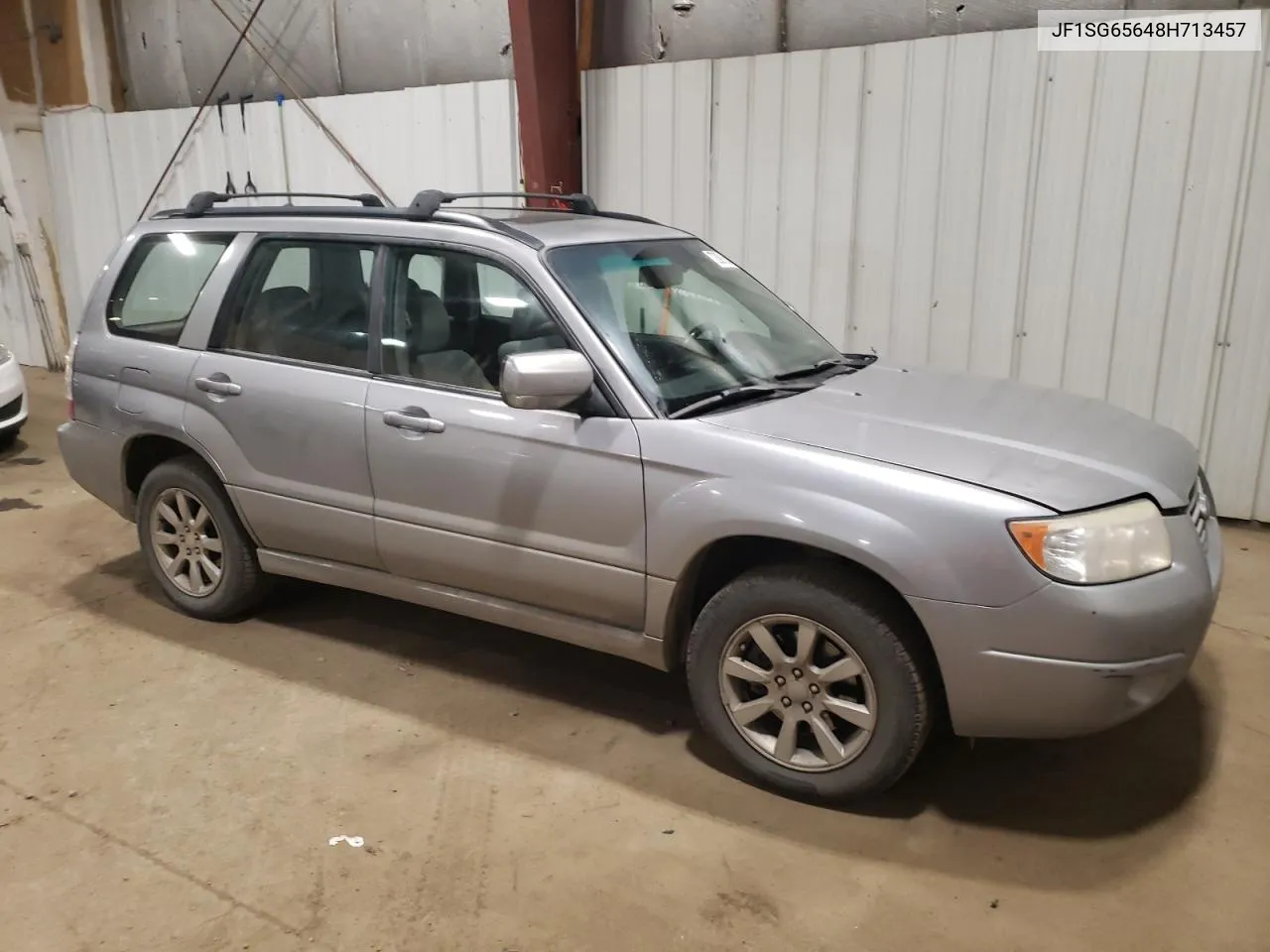 2008 Subaru Forester 2.5X Premium VIN: JF1SG65648H713457 Lot: 72091634