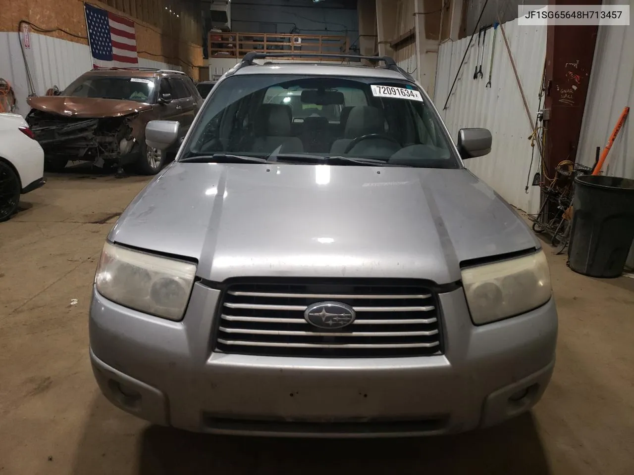 2008 Subaru Forester 2.5X Premium VIN: JF1SG65648H713457 Lot: 72091634