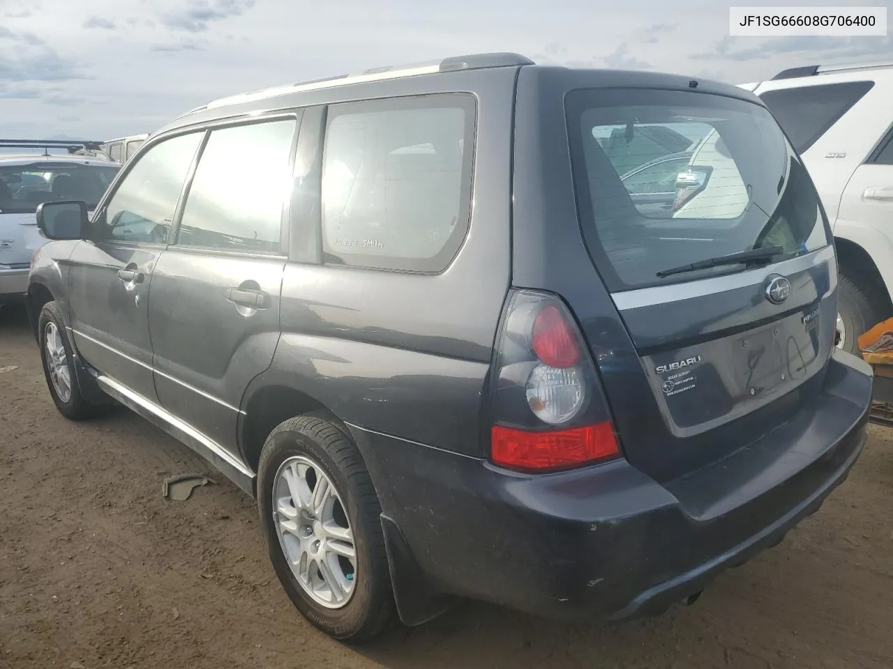 2008 Subaru Forester Sports 2.5X VIN: JF1SG66608G706400 Lot: 72258524