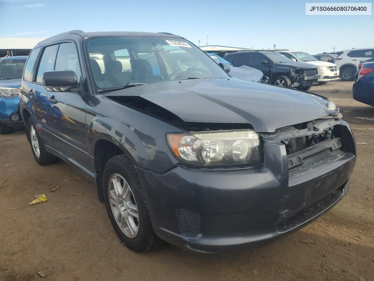 JF1SG66608G706400 2008 Subaru Forester Sports 2.5X