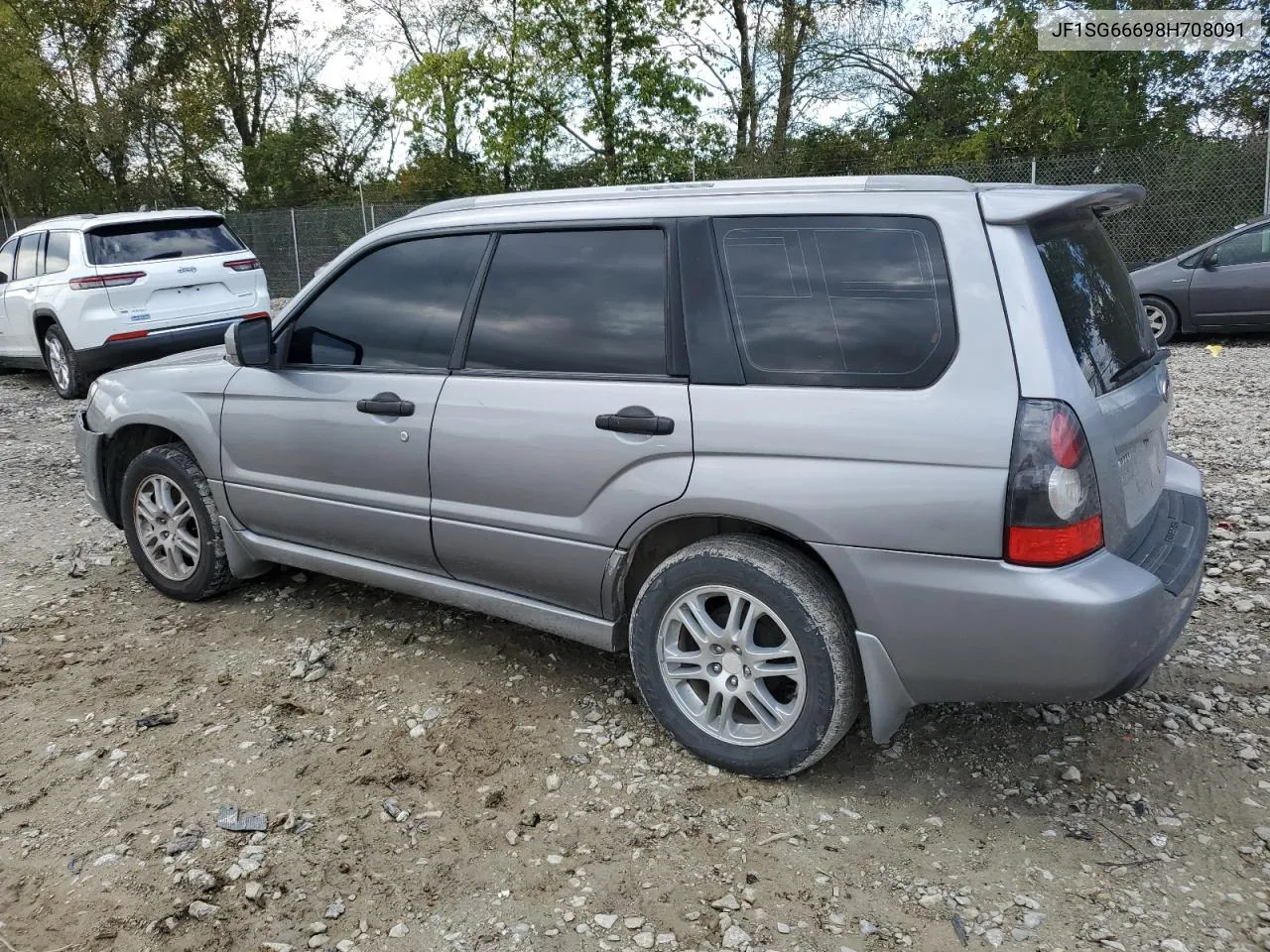 JF1SG66698H708091 2008 Subaru Forester Sports 2.5X