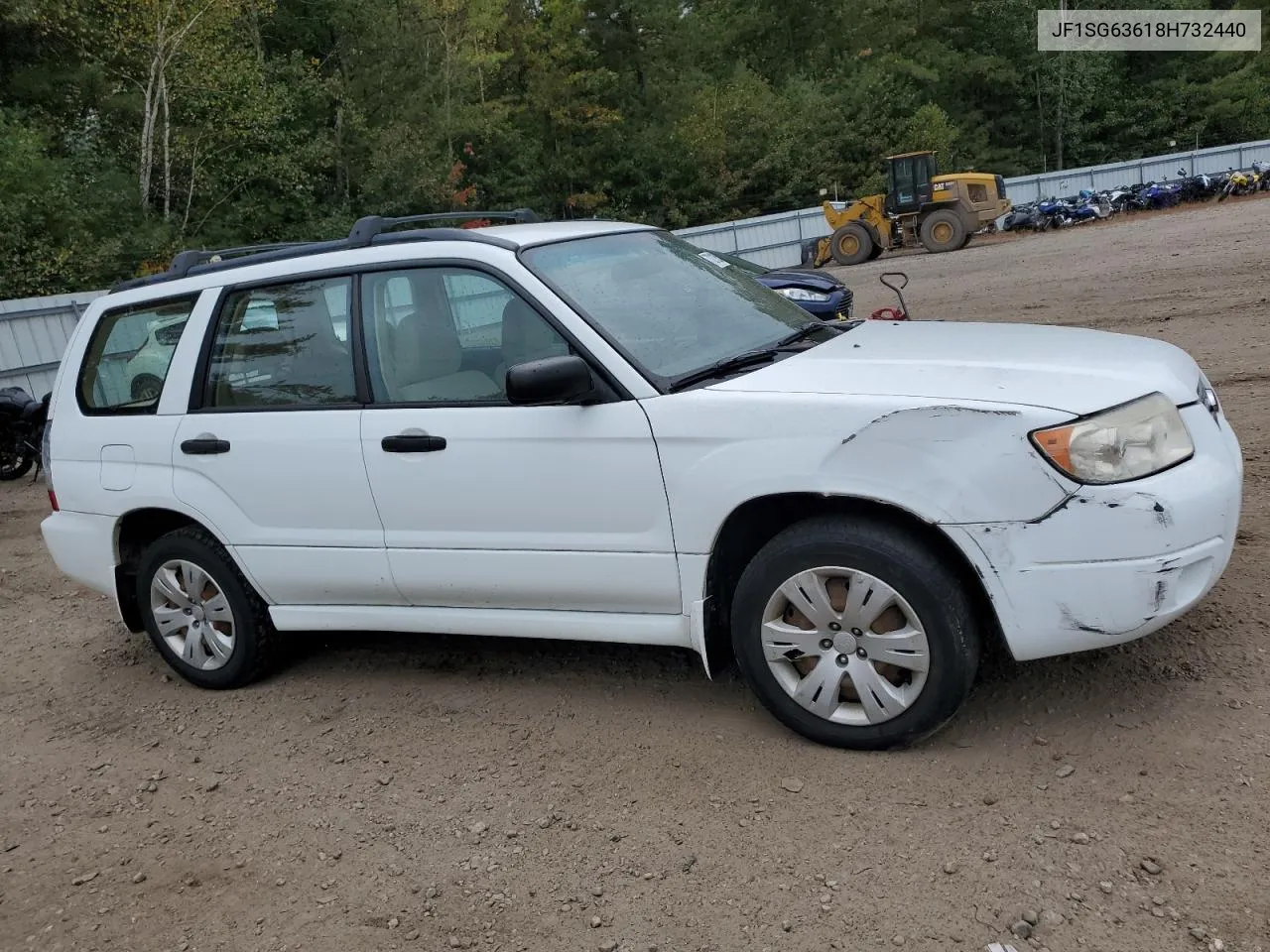 2008 Subaru Forester 2.5X VIN: JF1SG63618H732440 Lot: 73212854