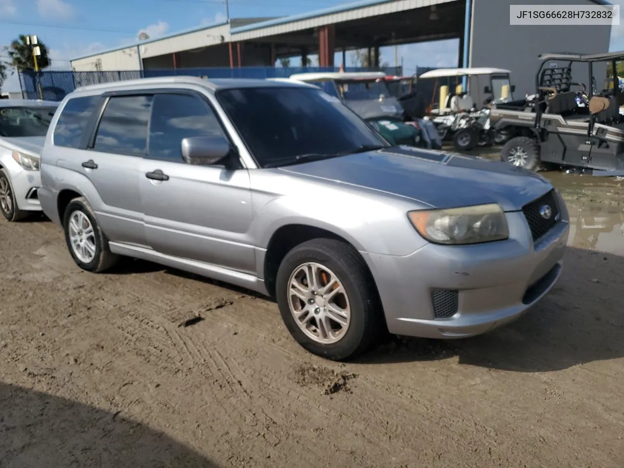 2008 Subaru Forester Sports 2.5X VIN: JF1SG66628H732832 Lot: 73802884