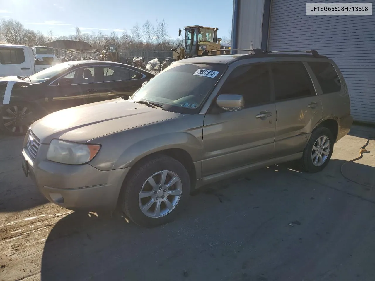 JF1SG65608H713598 2008 Subaru Forester 2.5X Premium