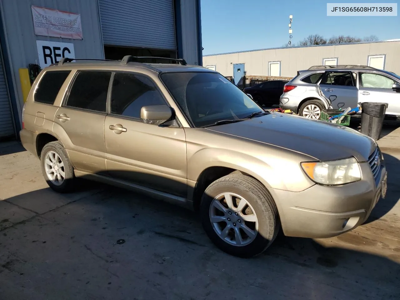 JF1SG65608H713598 2008 Subaru Forester 2.5X Premium