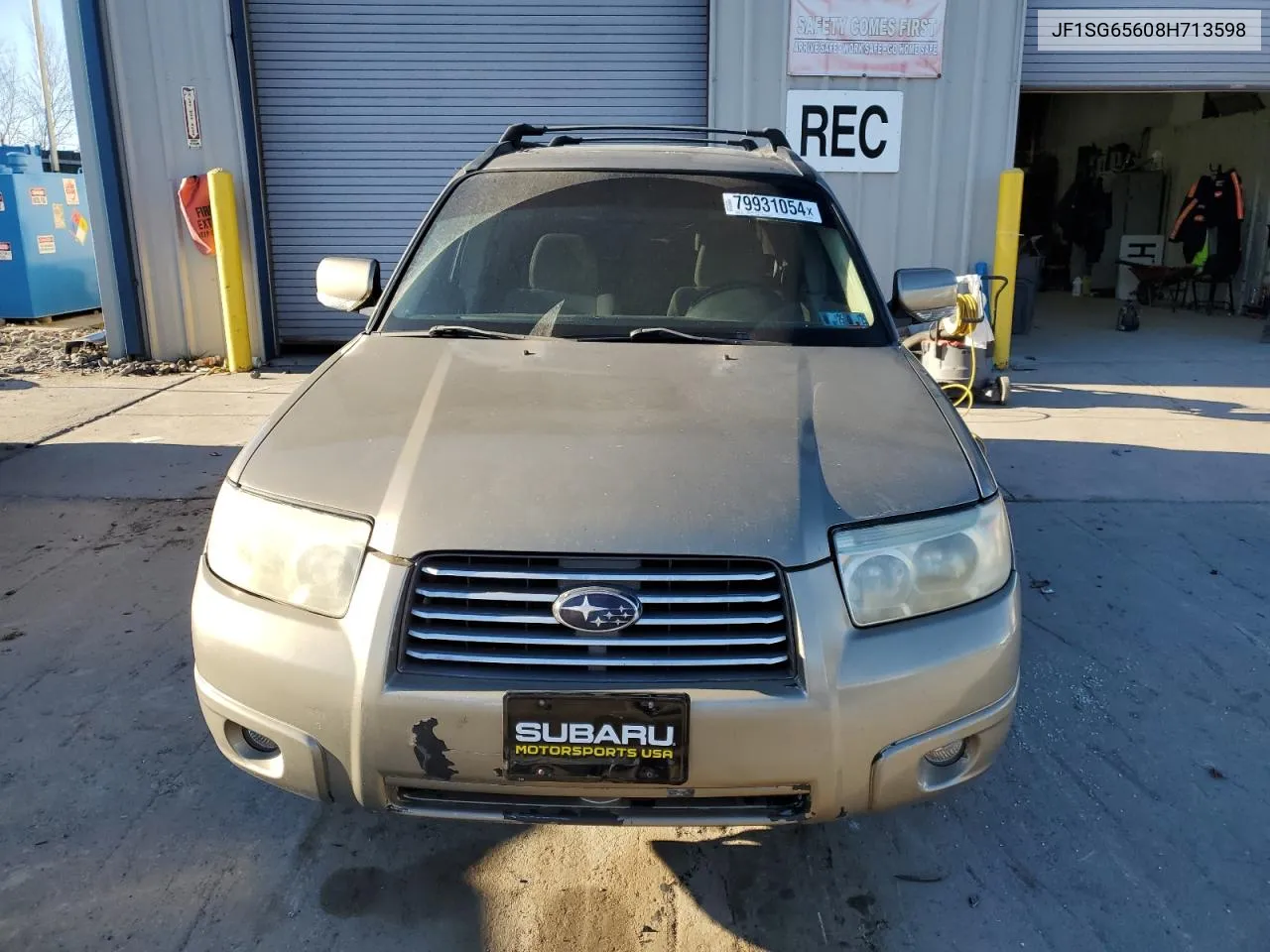 JF1SG65608H713598 2008 Subaru Forester 2.5X Premium