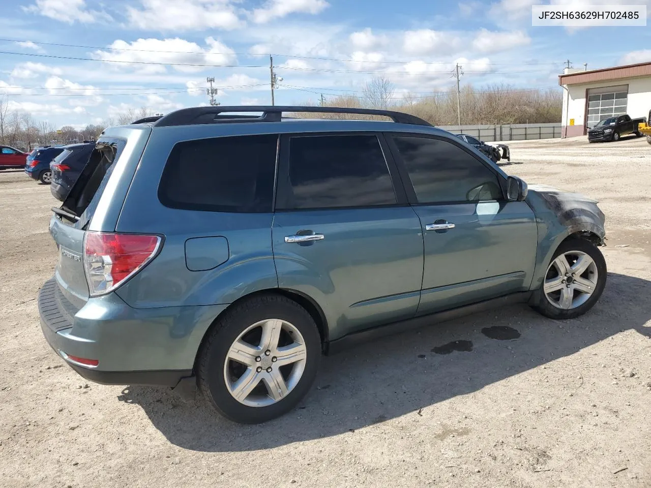 JF2SH63629H702485 2009 Subaru Forester 2.5X Premium