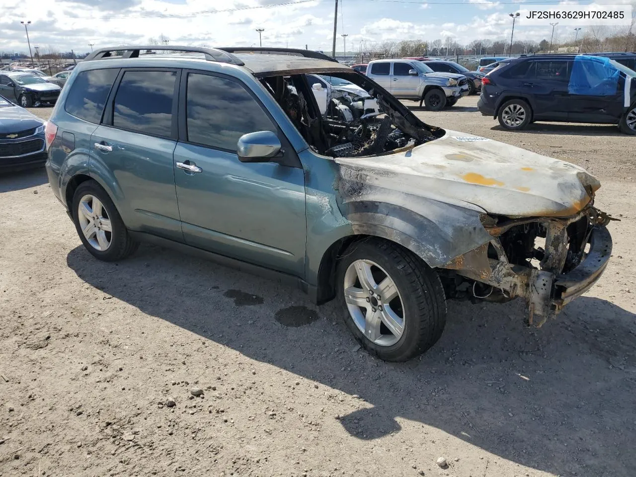 JF2SH63629H702485 2009 Subaru Forester 2.5X Premium