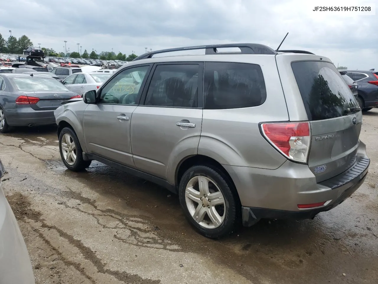 2009 Subaru Forester 2.5X Premium VIN: JF2SH63619H751208 Lot: 55813154