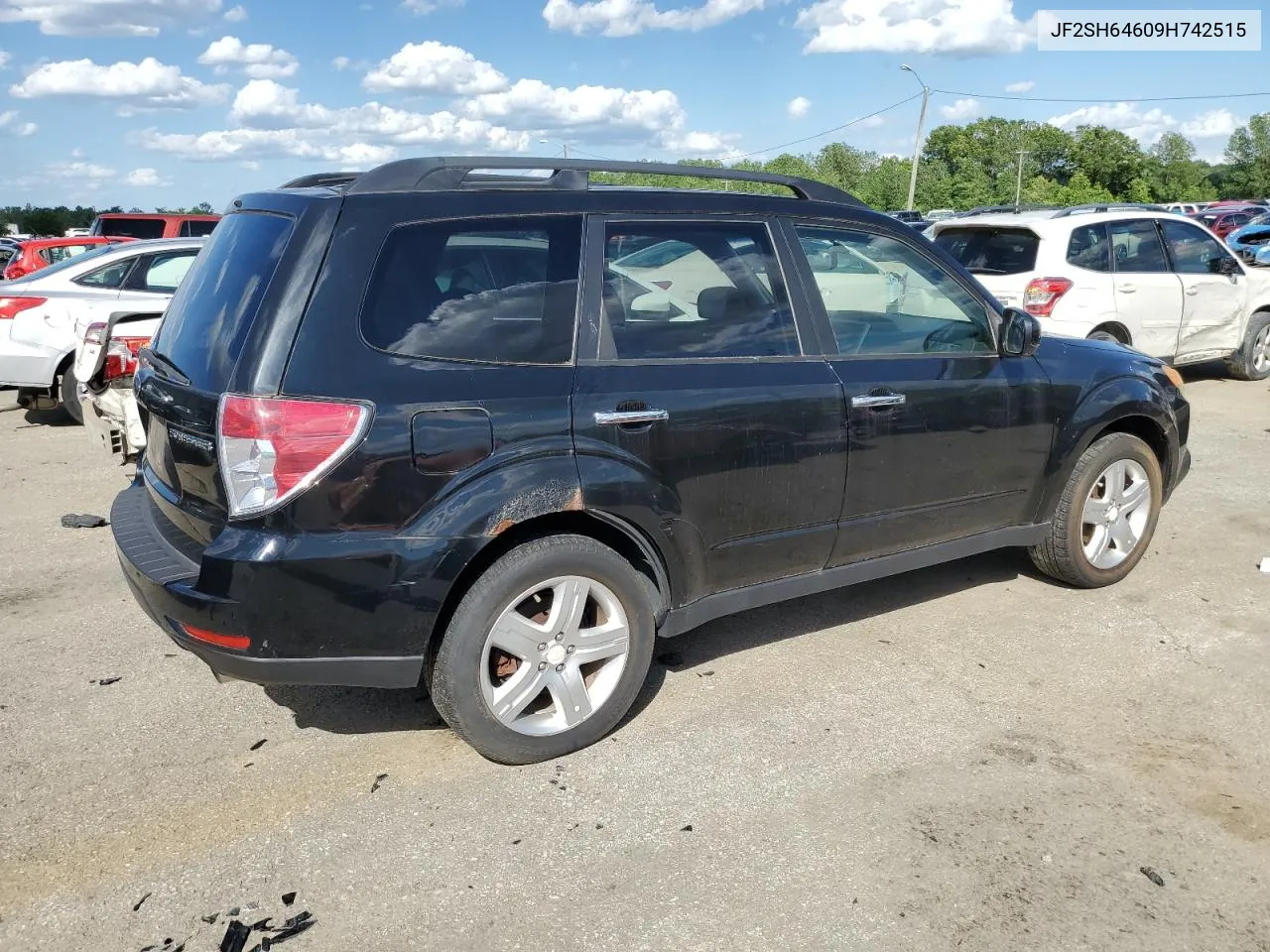 JF2SH64609H742515 2009 Subaru Forester 2.5X Limited