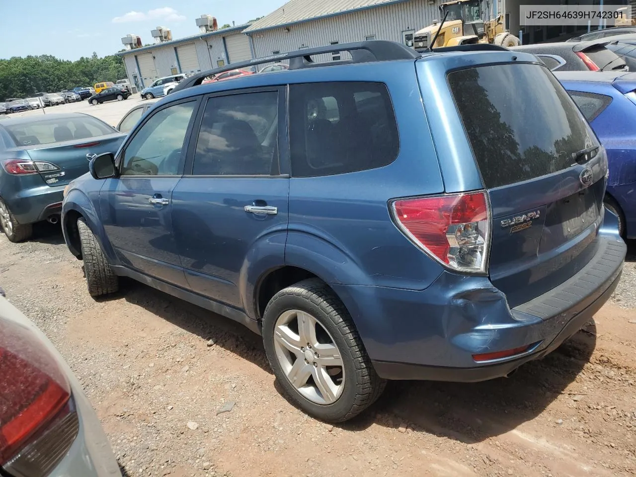 JF2SH64639H742301 2009 Subaru Forester 2.5X Limited