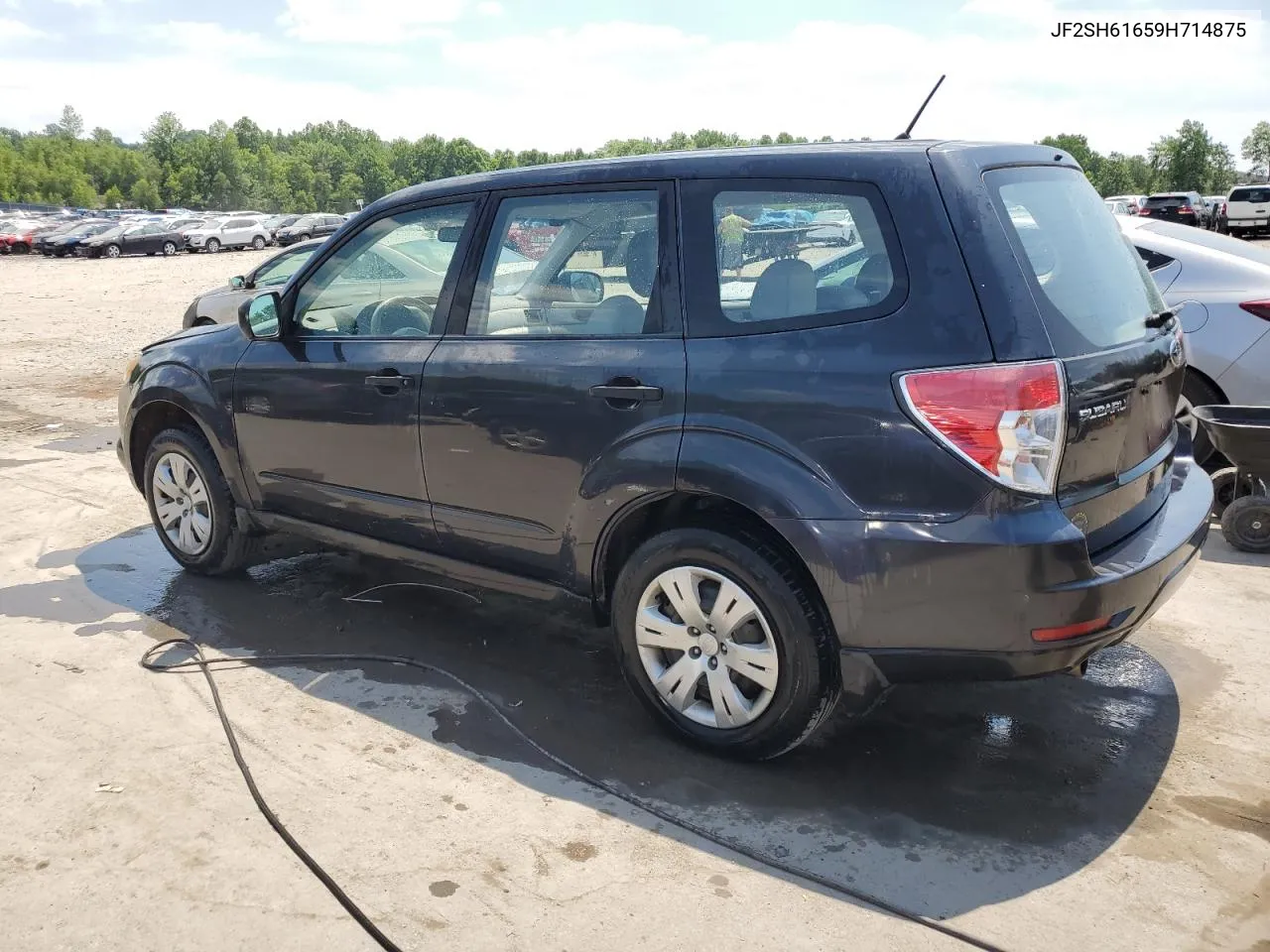 2009 Subaru Forester 2.5X VIN: JF2SH61659H714875 Lot: 60043474