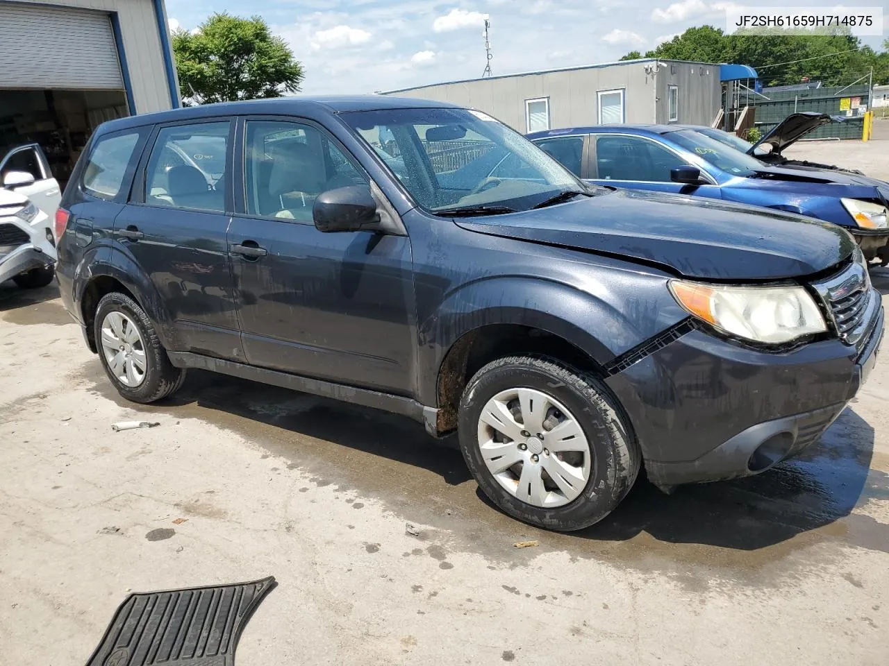 2009 Subaru Forester 2.5X VIN: JF2SH61659H714875 Lot: 60043474