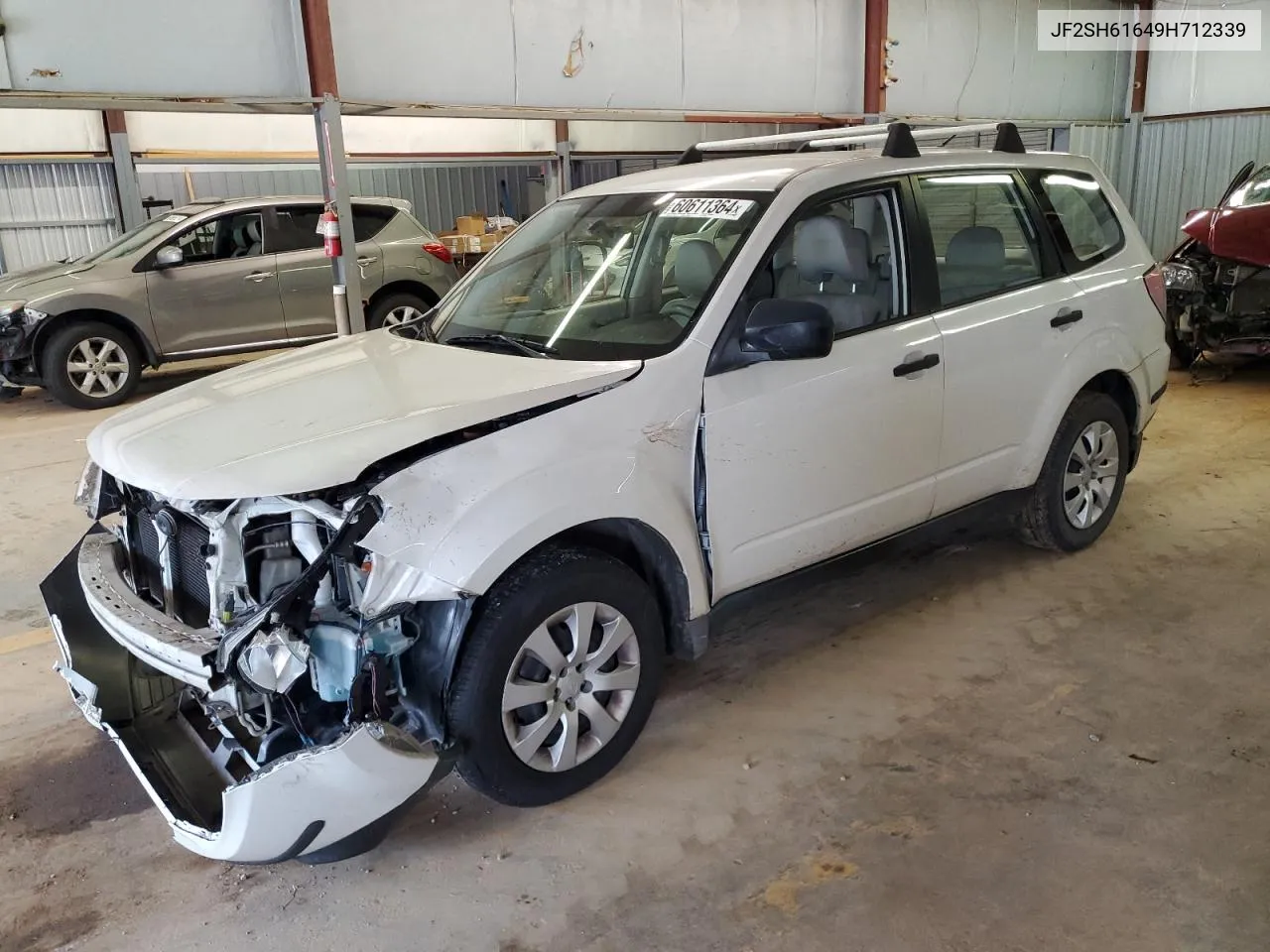 JF2SH61649H712339 2009 Subaru Forester 2.5X