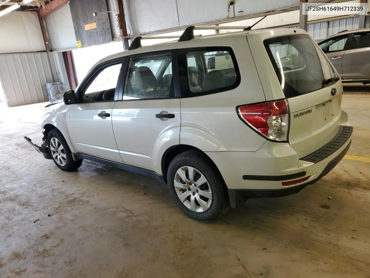 JF2SH61649H712339 2009 Subaru Forester 2.5X