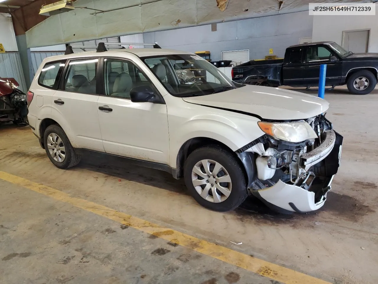 2009 Subaru Forester 2.5X VIN: JF2SH61649H712339 Lot: 60611364