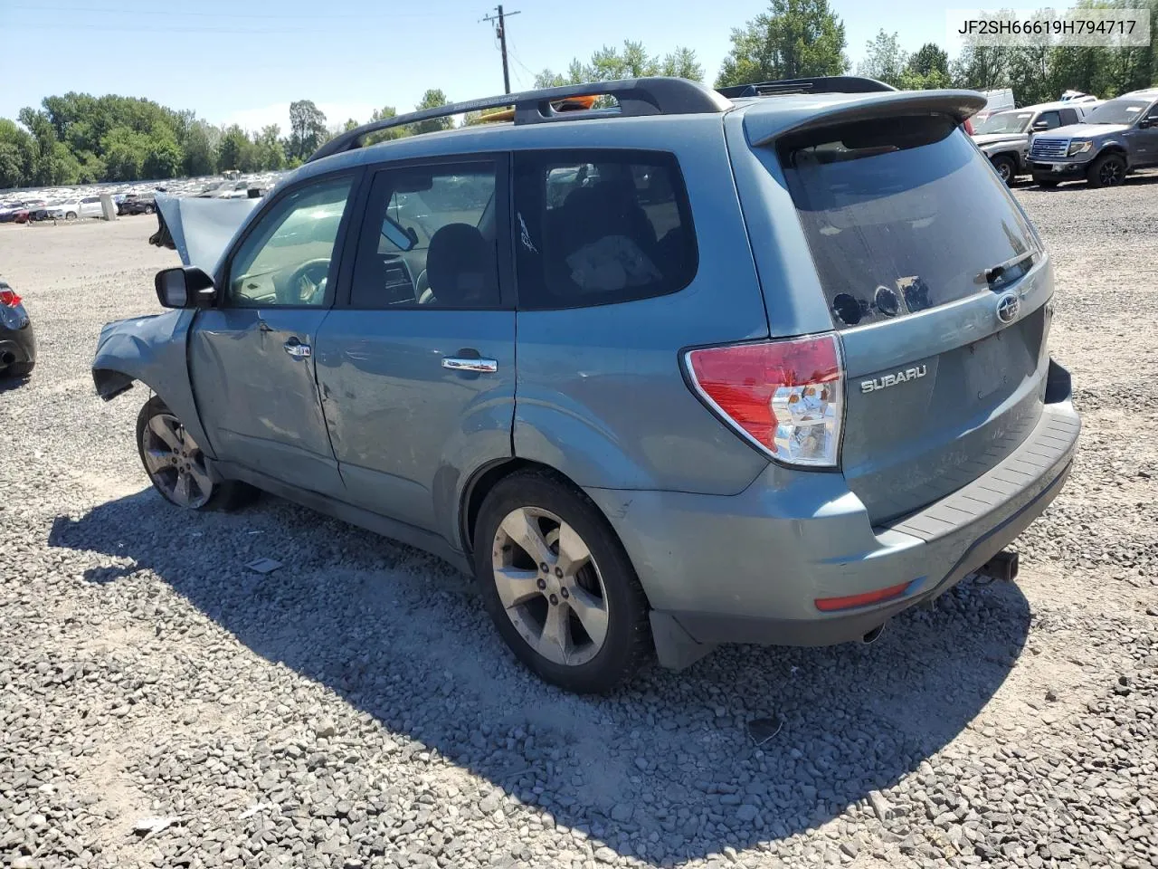 2009 Subaru Forester 2.5Xt Limited VIN: JF2SH66619H794717 Lot: 63311884