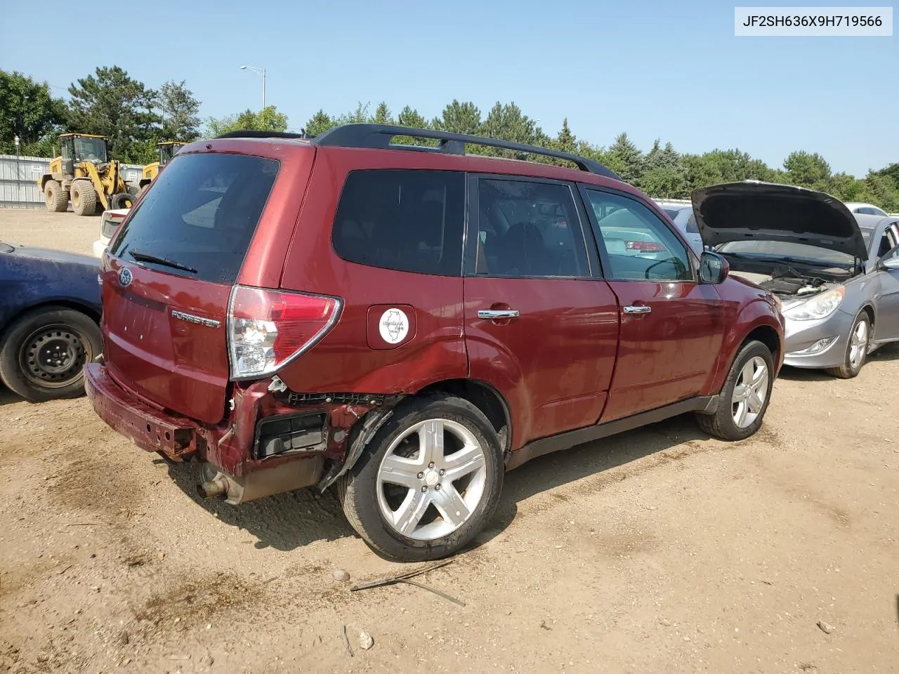 2009 Subaru Forester 2.5X Premium VIN: JF2SH636X9H719566 Lot: 64597754