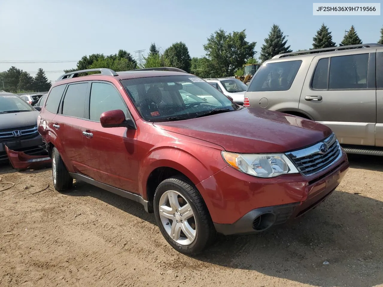 2009 Subaru Forester 2.5X Premium VIN: JF2SH636X9H719566 Lot: 64597754