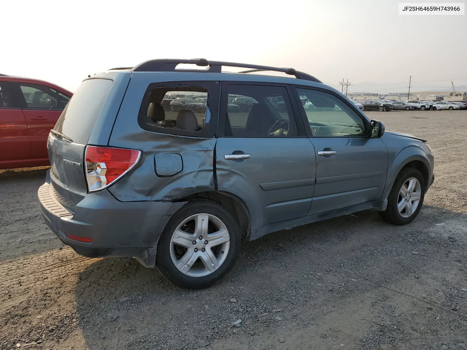 JF2SH64659H743966 2009 Subaru Forester 2.5X Limited